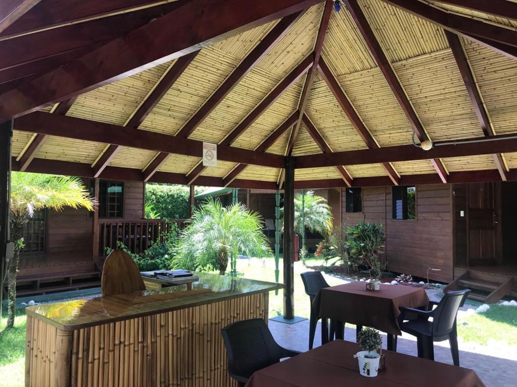 El Paraiso Bed & Breakfast Uvita Luaran gambar